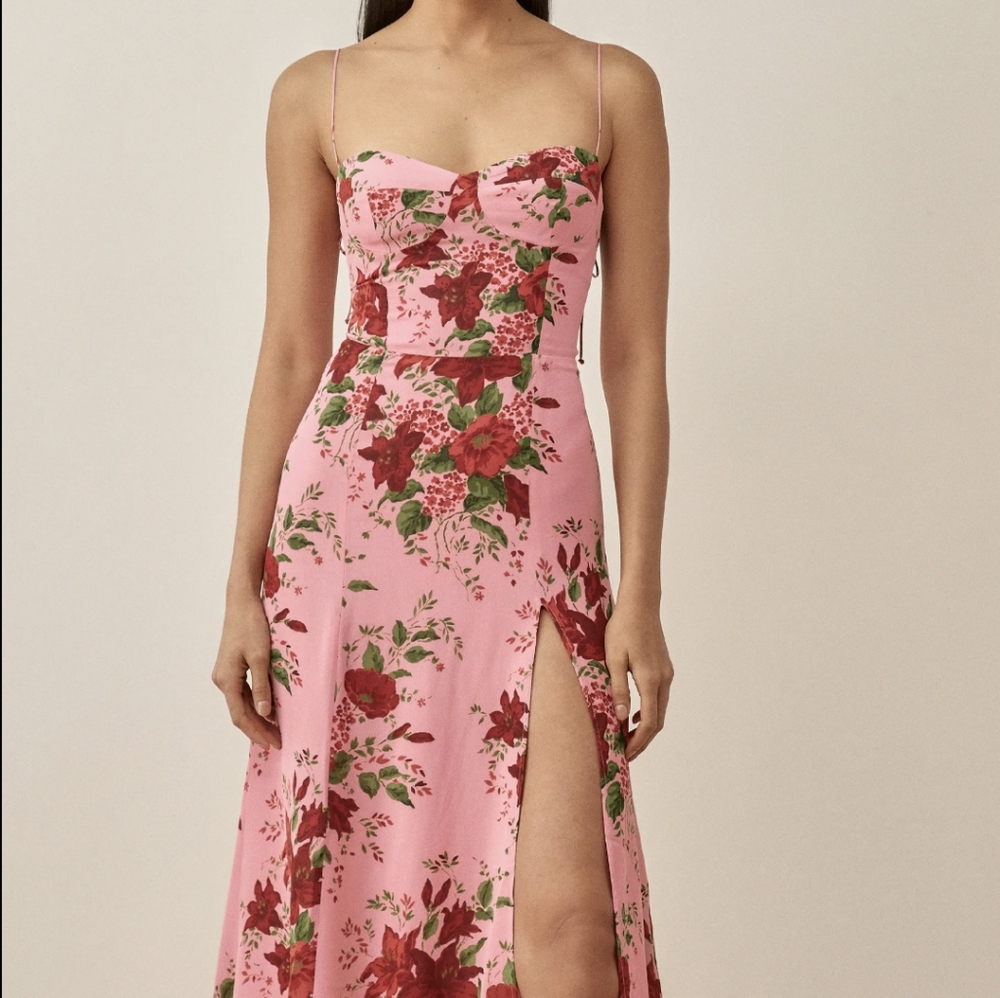 Reformation Dress Juliet Petite